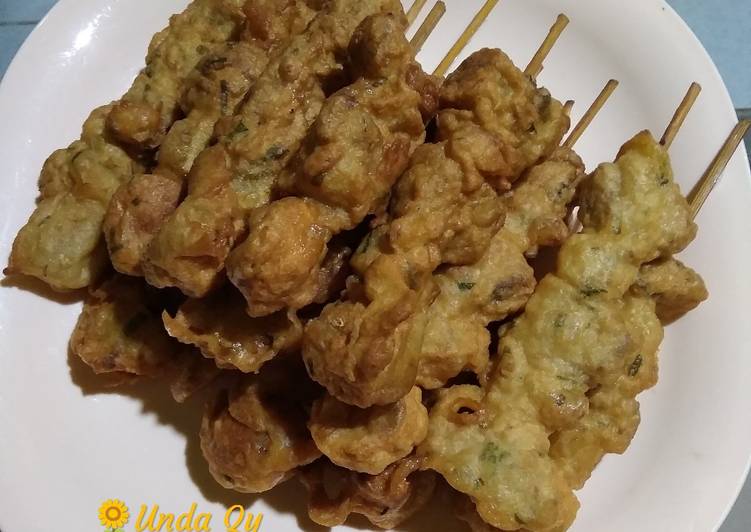 Easiest Way to Make Cooking Sate Bakwan
