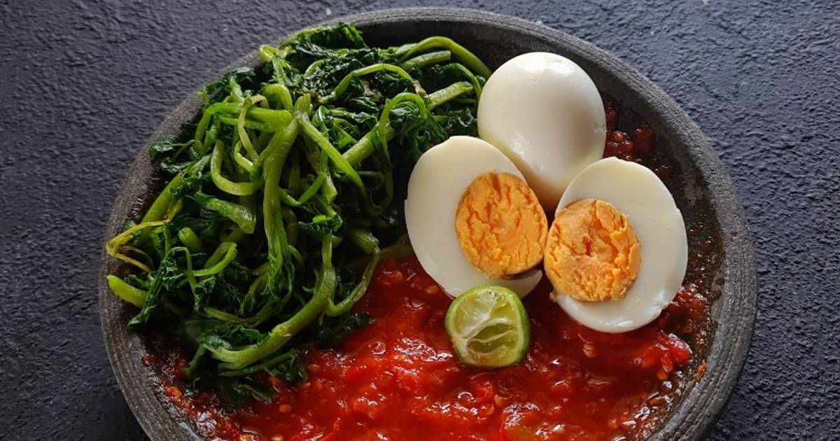 Resep Sambal Tempong Khas Banyuwangi Oleh Galia Salfitri Cookpad