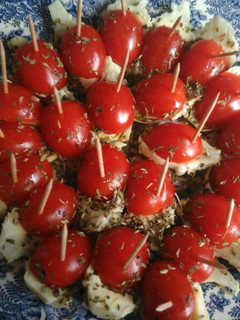 Una foto de Aperitivo de cherries