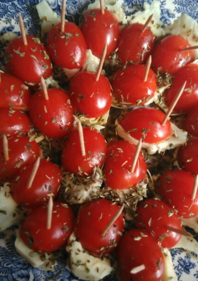 Una foto de Aperitivo de cherries
