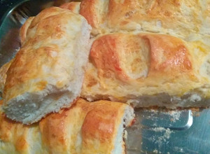 Una foto de Pan Casero tipo Baguette 🥖