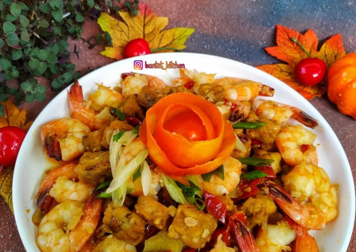 Tumis Tauco Tempe