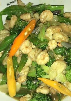 Foto resep Cah brokoli saus tiram