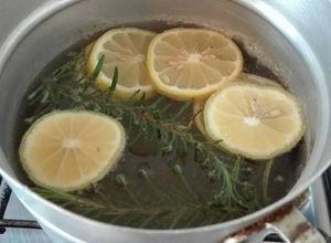 Una foto de Té para la gripe y tos