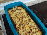 Pastel de berenjena