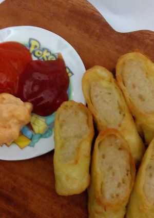 Foto resep Chicken Egg Roll