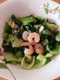 Sawi sendok udang saos abalone #535