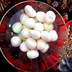 A picture of Rasgulla.
