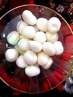 A picture of Rasgulla.