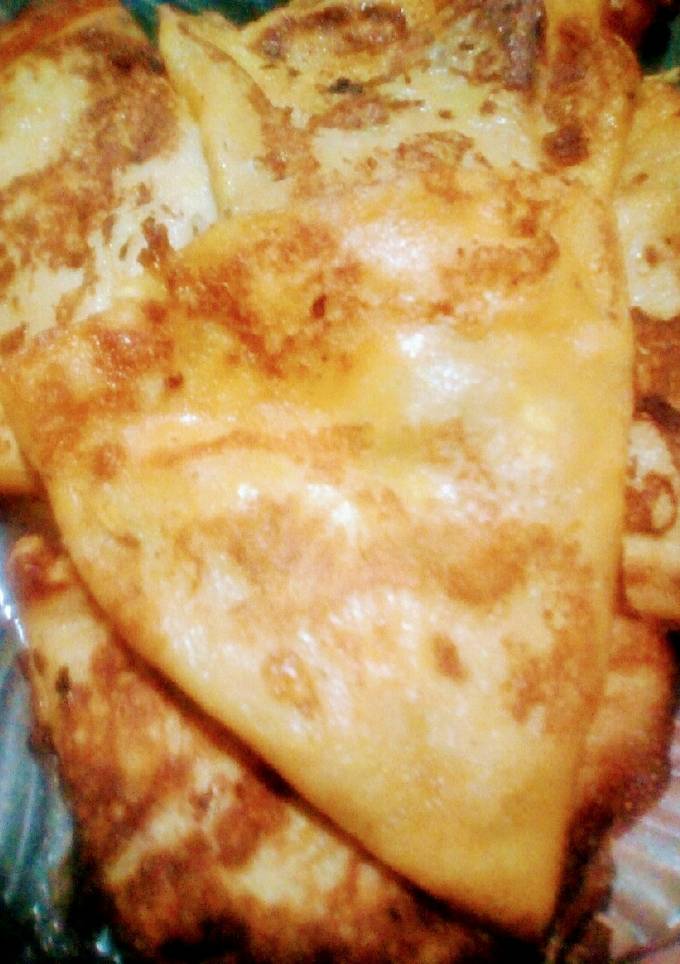 Млинцi з грибами