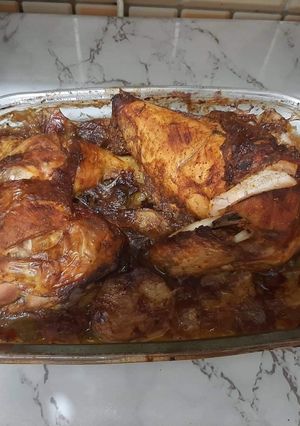 صورة لوصفة صنية بطاطس بالفراخ 🍛🍛🍛