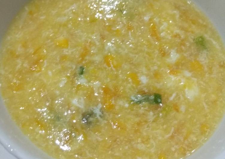 11 Resep: Sup jagung telur Anti Gagal!