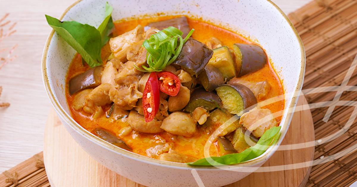 Resep Thai Red Curry Oleh Rich Products Indonesia - Cookpad