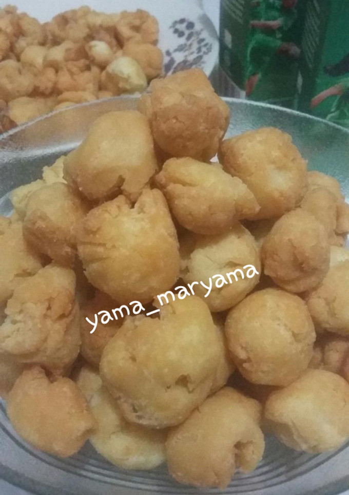 Foto resep Bola bola keju