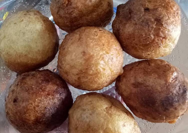 Resep: Bakso goreng kopong yang Nikmat