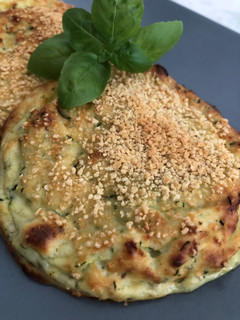 Une photo de Galette de courgette à la Ricotta