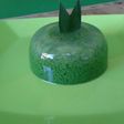 Puding lumut pandan