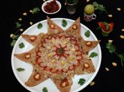 A picture of sattu flour