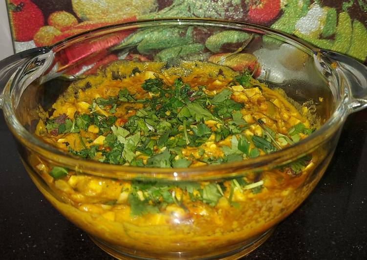 Steps to Prepare Quick Desi Dhaaba Style Makhni Fry Anda Keema 😍👩‍🍳
