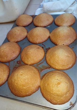 Una foto de Muffins de manzana, dulce de batata, dulce de membrillo 🥧