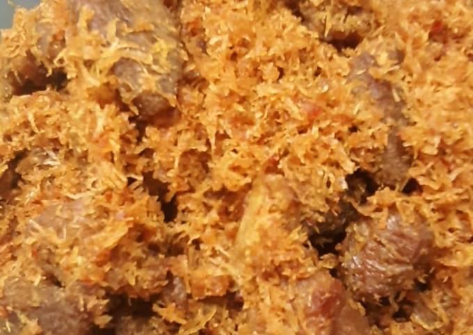  Resep gampang bikin Serundeng Daging Sapi yang enak