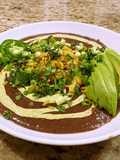 Cuban black bean soup