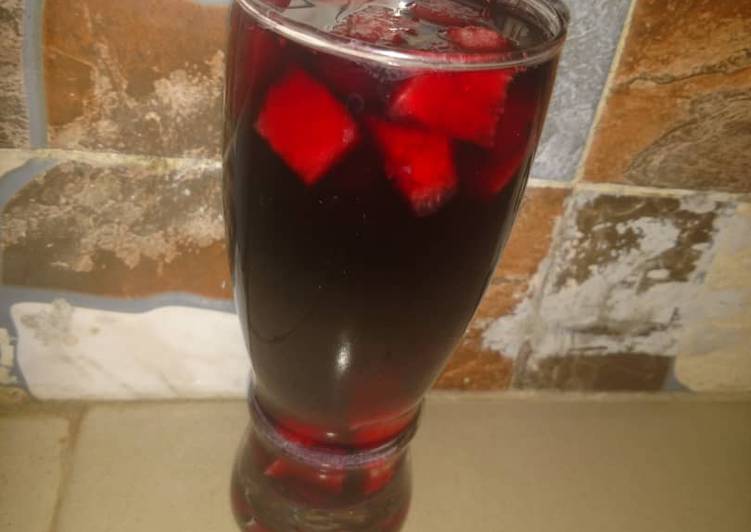 Easiest Way to Prepare Tasty Zobo | This is Recipe So Quick You Must Test Now !!