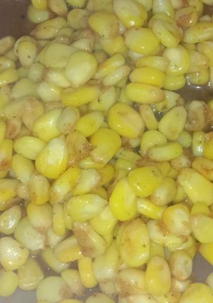 A picture of Sweet corn.