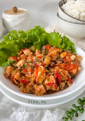 Foto resep Sambal ikan tuna