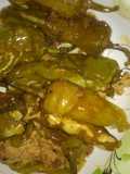 Delhi Fried Hari Mirch