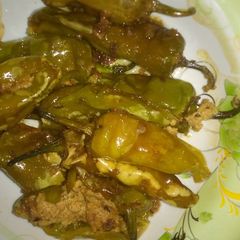A picture of Delhi Fried Hari Mirch.