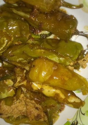 A picture of Delhi Fried Hari Mirch.