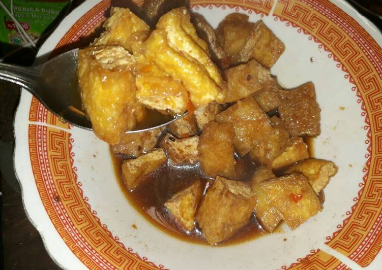 Tahu Gejrot Simpel Enak Banget 😶