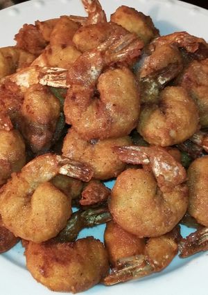 A picture of Breaded Shrimp.
