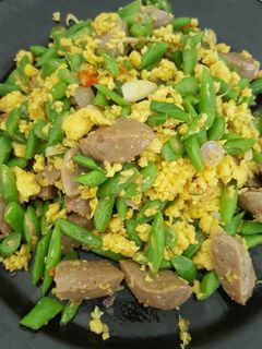 Foto resep Orak arik telur buncis