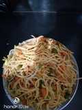 Veg hakka noodles