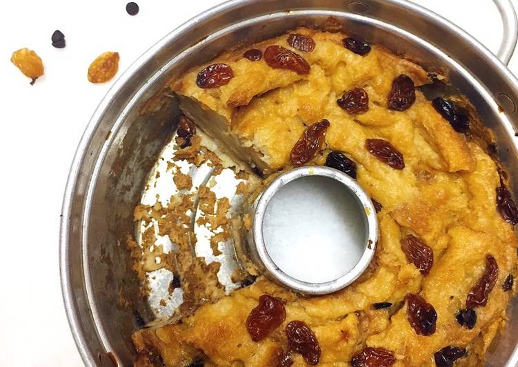 Simple Way to Make Super Quick Homemade Bread Pudding