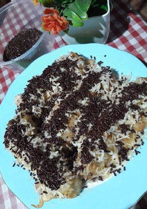 Foto resep Pisang goreng keju