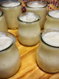 Una foto de Mousse de limón
