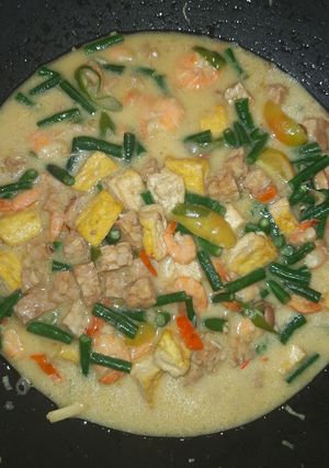 Foto resep Sayur tauco medan udang