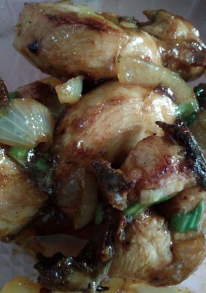 Foto resep Ayam goreng mentega