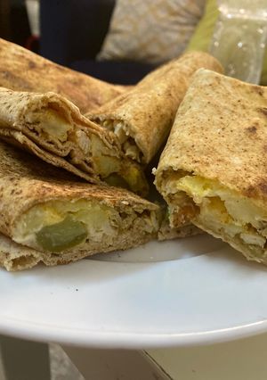 A picture of Chicken Shawarma.