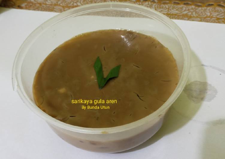 Resep Sarikaya gula aren, Bikin Ngiler