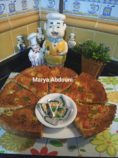 صورة لوصفة فطيرة محشية 😍😋