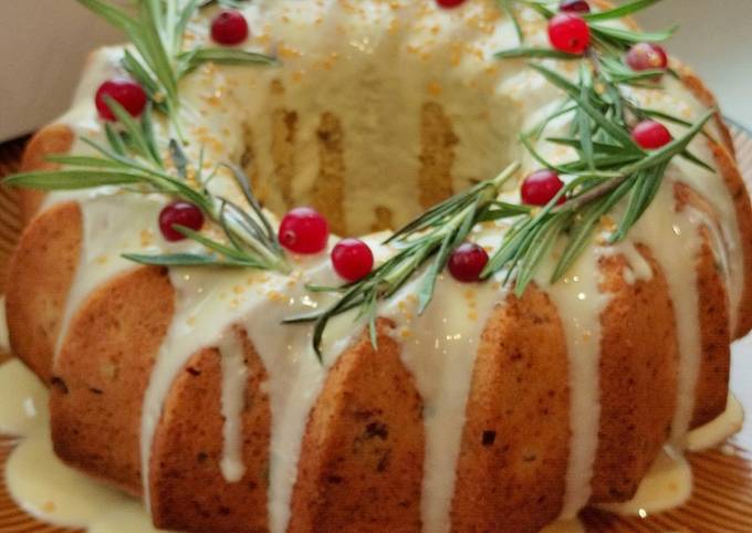 Рождественский кекс - штоллен или фруткейк (выбирайте сами) | Пикабу