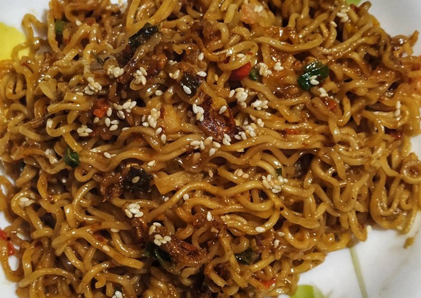Spicy Mie Special