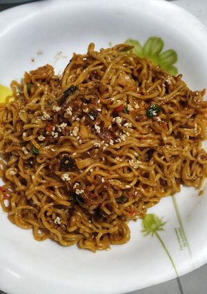 Foto resep Spicy Mie Special