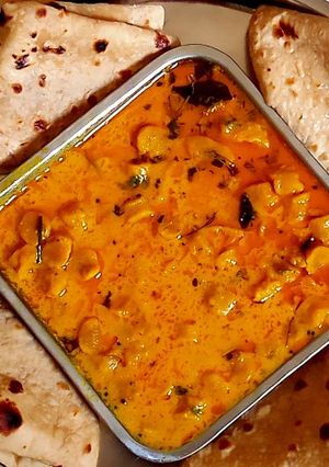 બેસન ગટ્ટા નું શાક (Besan Gatta Shak Recipe In Gujarati) રેસીપી મુખ્ય ફોટો