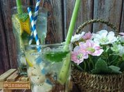 Gambar soda selasih