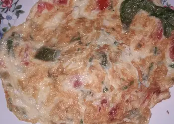 Resep Terbaru Omelete Sayur #34 Enak Bergizi